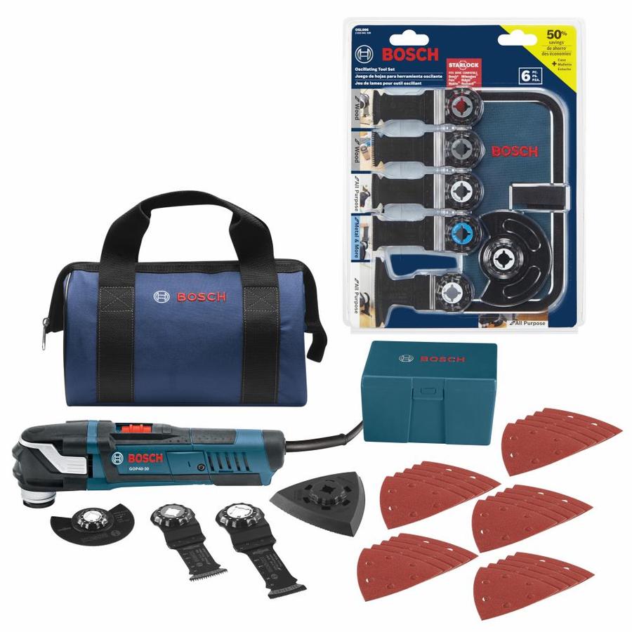 Bosch Starlockplus Multi Tool At Lowes Com