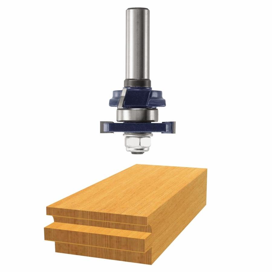 Bosch 1 5 8 In Carbide Tipped Stile And Rail Router Bit At Lowes Com