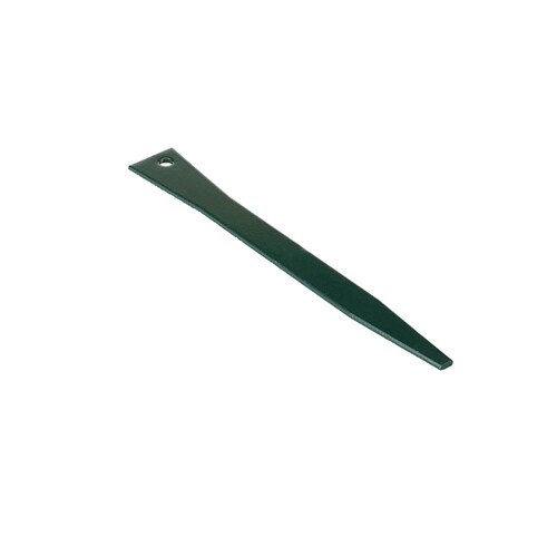 COLMET 12in Green Steel Edging Stake at
