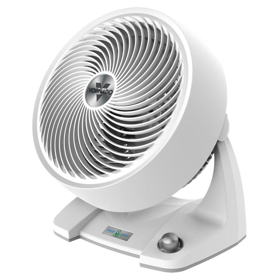 Vornado 9.4-in 99-Speed Indoor White Desk Fan in the Portable Fans ...