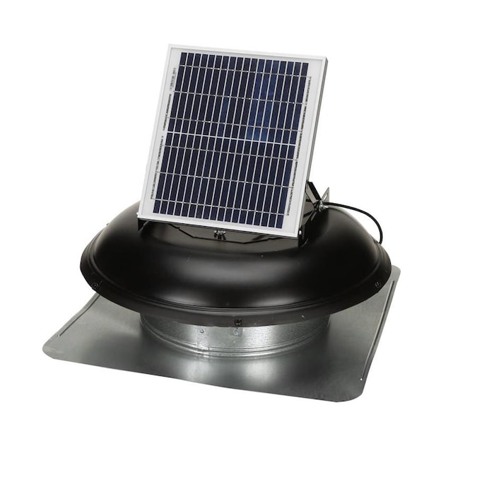 U.S. Sunlight 10 Watt US Sunlight Solar Attic Fan in the Power Roof Vents department at
