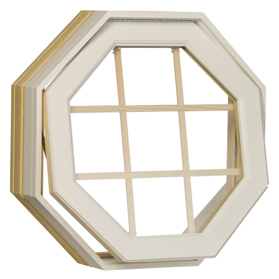  CW902SO Octagon White Window