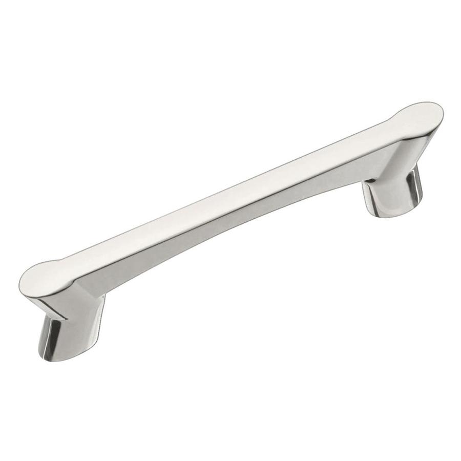 Hickory Hardware Wisteria 3 In Center To Center Polished Nickel