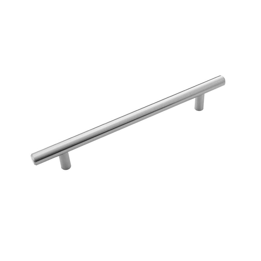 Hickory Hardware Bar Pull Brushed Black Nickel Rectangular Bar