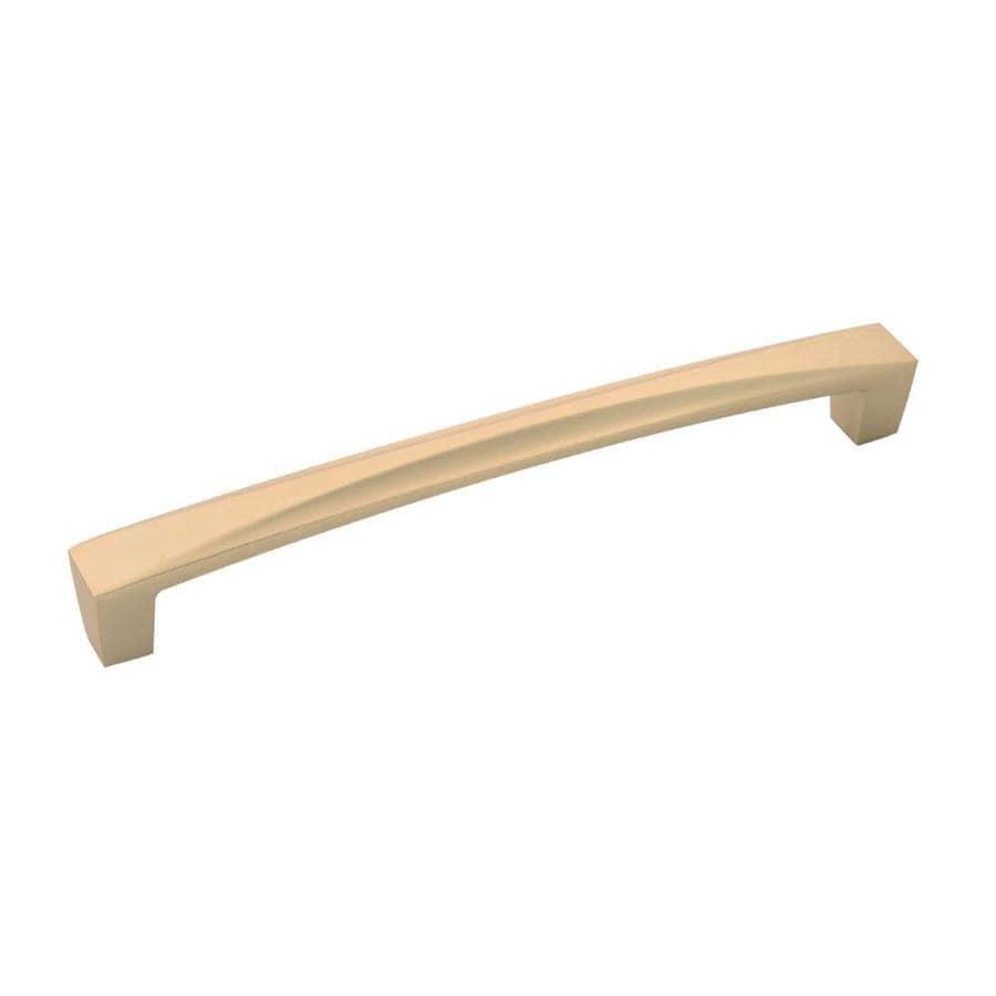 Hickory Hardware Crest Collection Flat Ultra Br Rectangular Bar Hickory Hardware Crest Collection Flat Ultra Br Rectangular Bar Cabinet Pull