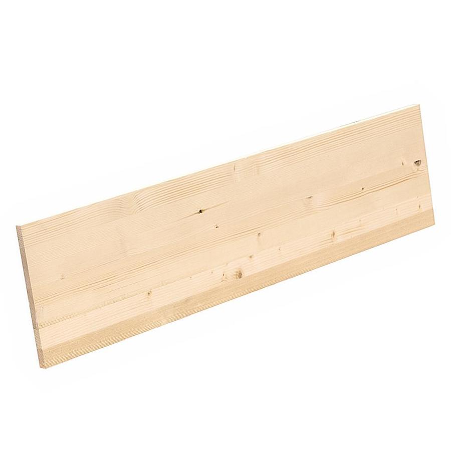 Greenwood Forest Products (Common: 3/4-in x 12-in x 4-ft; Actual: 0.709 ...