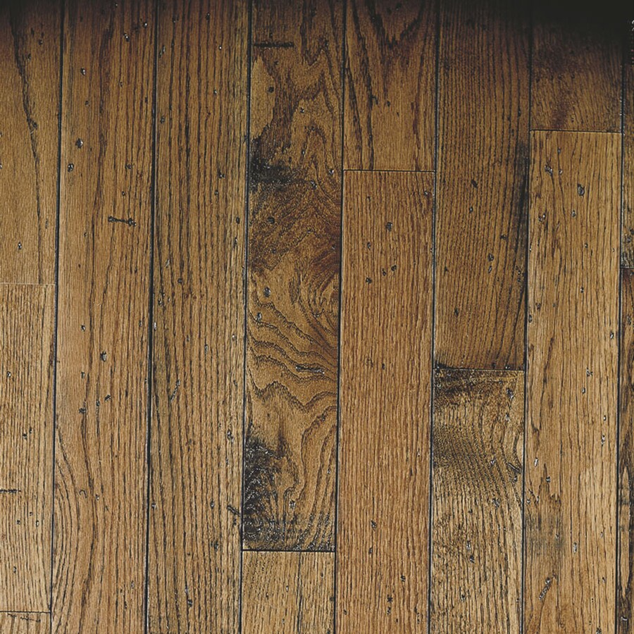 Bruce Gentry Plank 3.25-in W Prefinished Oak Hardwood Flooring (Honey