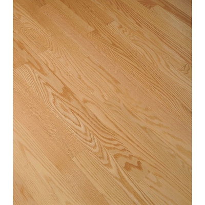 Bruce Fulton 2 25 In Natural Oak Solid Hardwood Flooring 20 Sq Ft