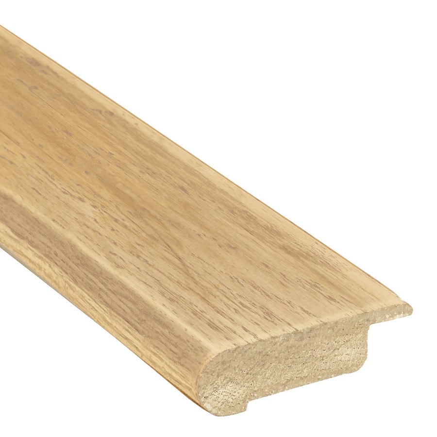 Bruce 2.75in x 78in Unfinished Oak Stair Nose Floor Moulding at