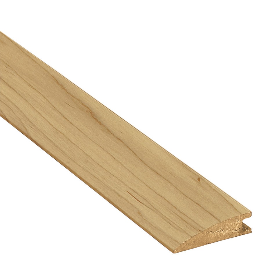 Bruce Natural 0.375-in T x 1.56-in W x 78-in L Solid Wood Reducer at ...