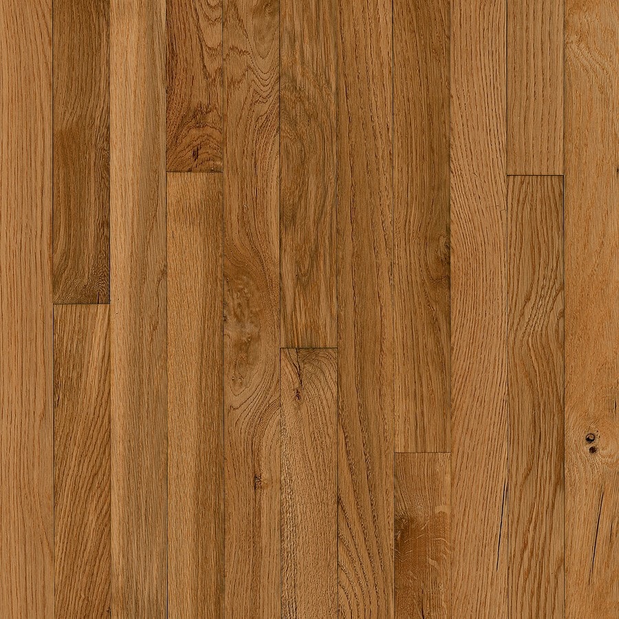 Bruce America S Best Choice 2 25 In Butterscotch Oak Solid