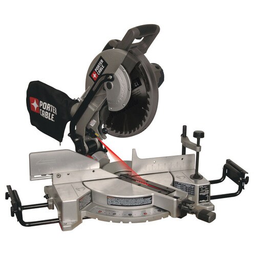 PORTER-CABLE 12-in 15-Amp Bevel Compound Miter Saw in the Miter Saws ...