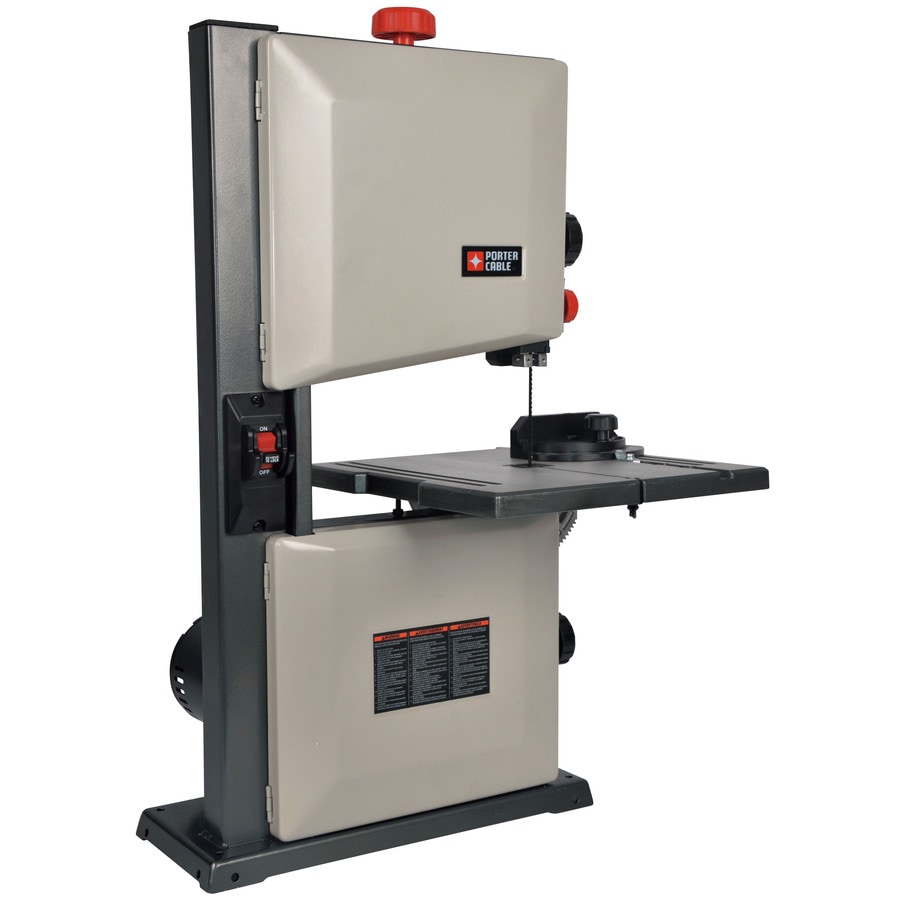 Porter Cable 9 In 2 5 Amp Stationary Band Saw At Lowes Com