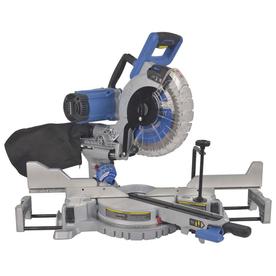 Kobalt 10-in 15-Amp Dual Bevel Sliding Laser Compound Miter Saw