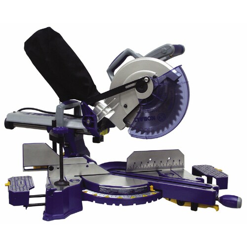 Kobalt 10in 15Amp Bevel Sliding Compound Miter Saw in the Miter Saws