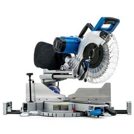 Kobalt 12-in 15-Amp Dual Bevel Sliding Laser Compound Miter Saw