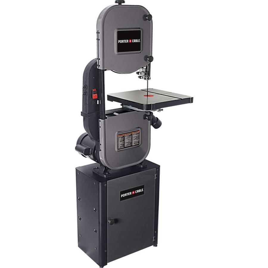 Porter Cable 13 625 In 10 Amp Stationary Band Saw At Lowes Com