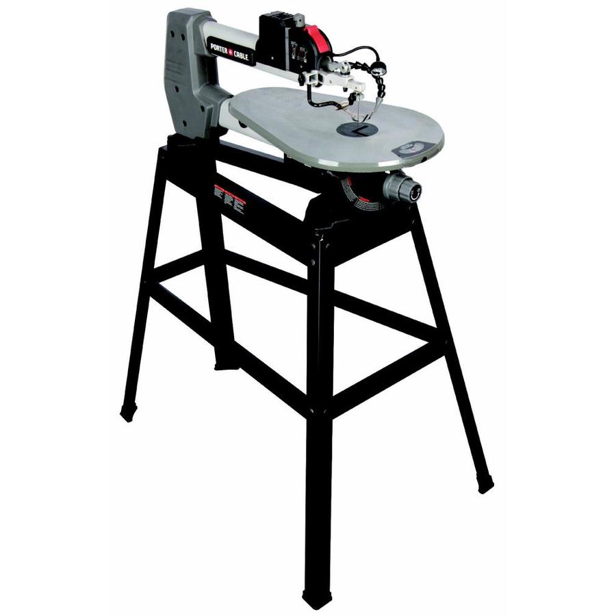 Porter Cable 18 In 1 6 Amp Variable Speed Scroll Saw At