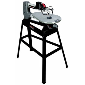 Porter-Cable PCB375SS 1.6 Amp 18 in. Variable Speed Scroll Saw with Stand