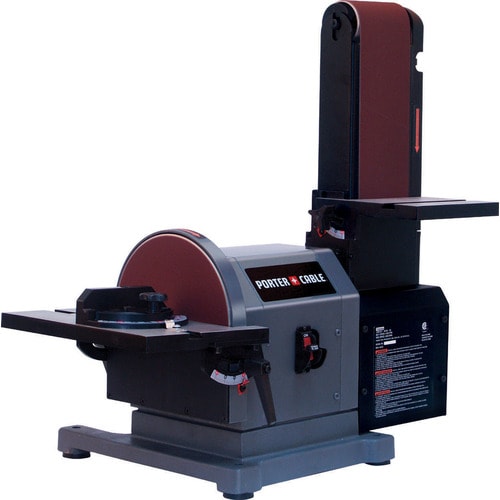 PORTER-CABLE 5-Amp Benchtop Sander in the Benchtop Sanders department ...