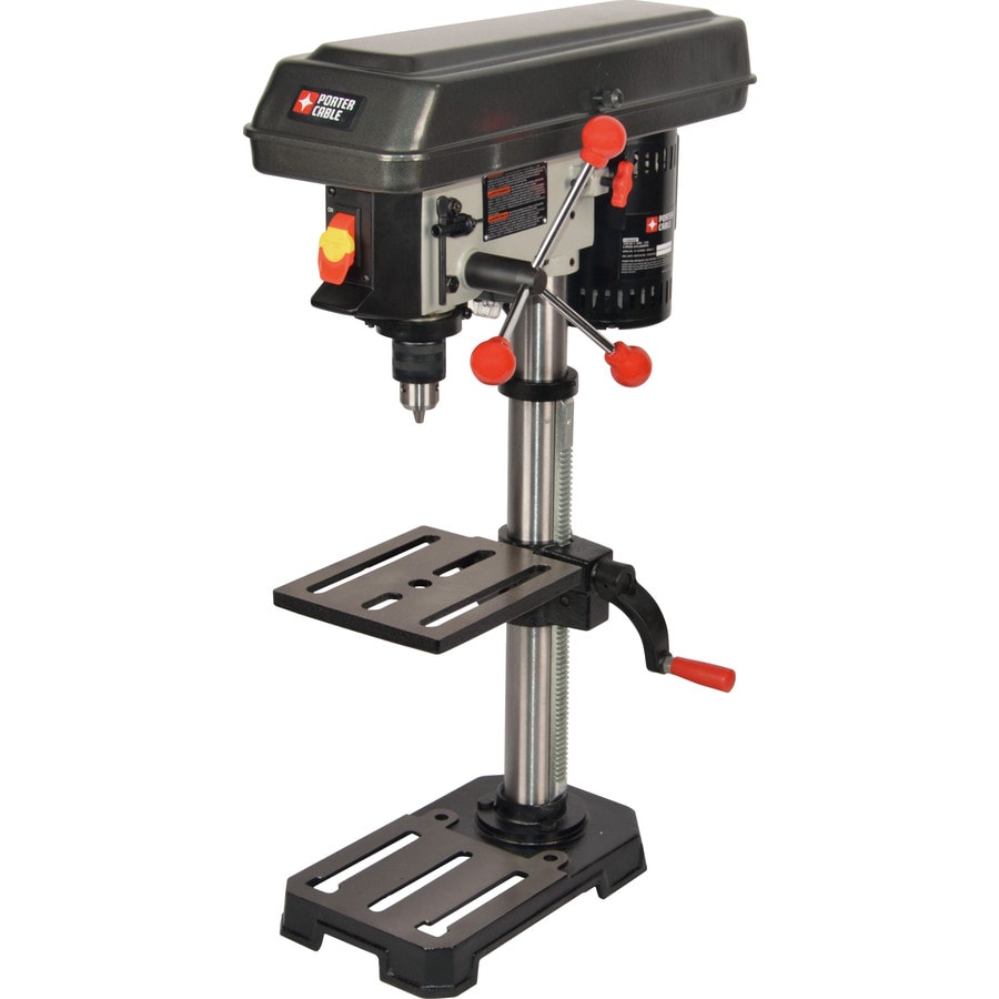 PORTERCABLE 3.2Amp 5Speed Bench Drill Press in the Drill Presses