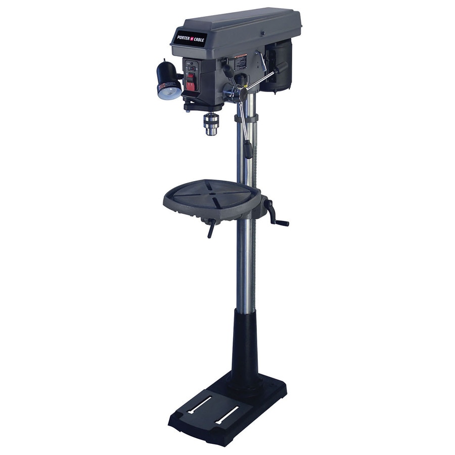 Porter Cable 8 Amp 12 Speed Floor Drill Press At Lowes Com