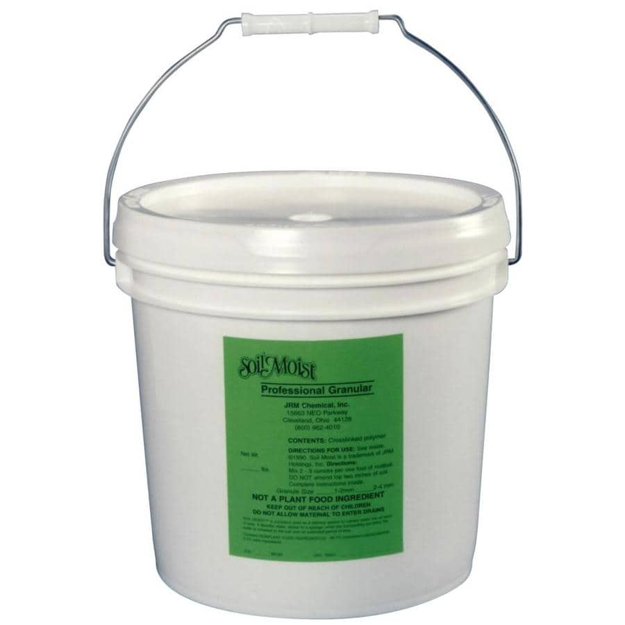 Soil Moist 8-lb Synthetic Polymer Moisture Control at Lowes.com