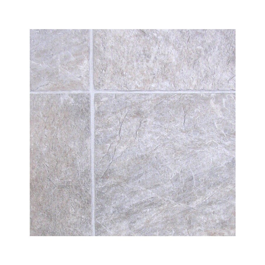 Tarkett Berkshire 12 Ft W Creamy Grey Tile Low Gloss Finish Sheet Tarkett Berkshire 12 Ft W Creamy Grey Tile Low Gloss Finish Sheet Vinyl