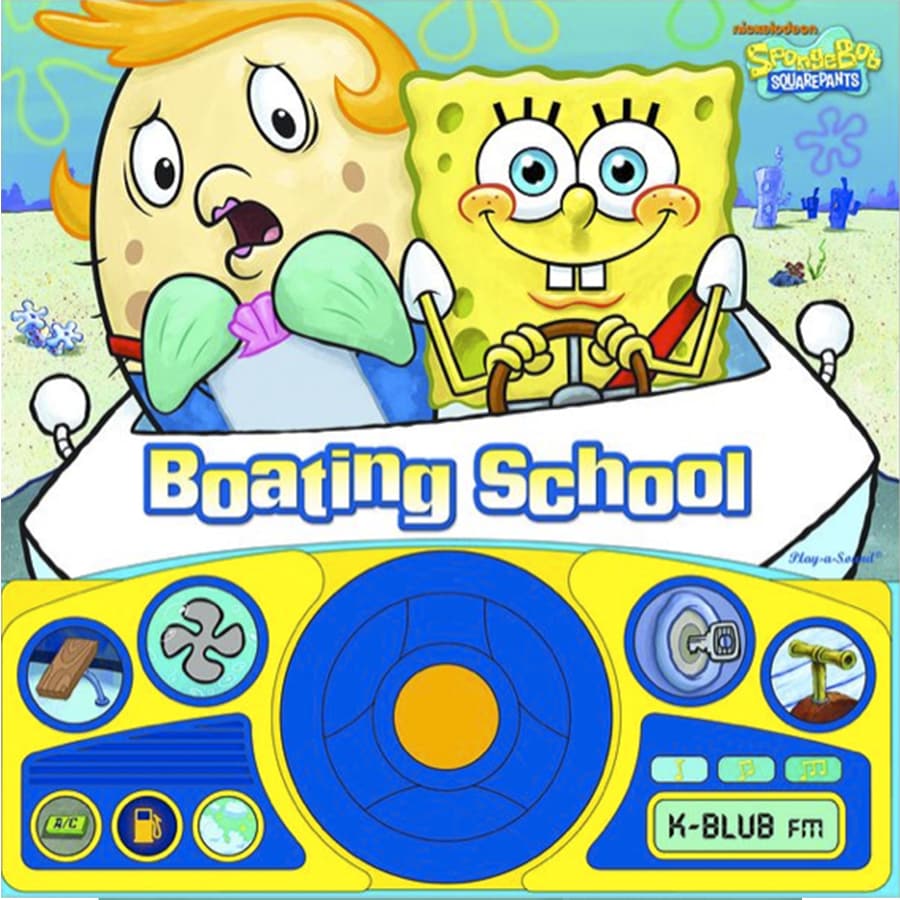 spongebob boating school game online