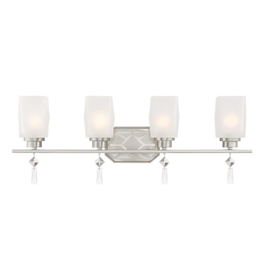 Designers Fountain Brentwood 4 Light Gray Modern