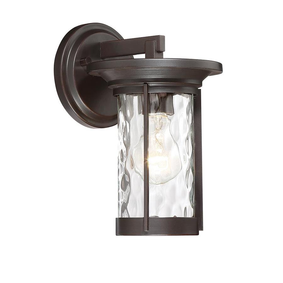 Designers Fountain Brookline 10 5 In H Satin Bronze Medium