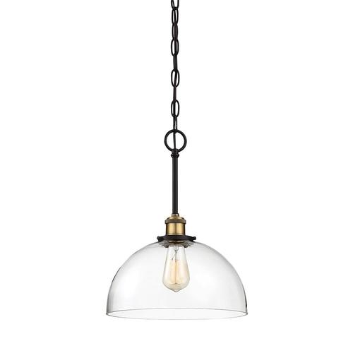 Designers Fountain Bryson Vintage Bronze Pendant Light Modern
