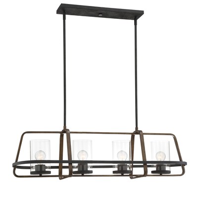 Designers Fountain Ryder 4-Light Forged Black Vintage Chandelier Designers Fountain Ryder 4-Light Forged Black Vintage Chandelier