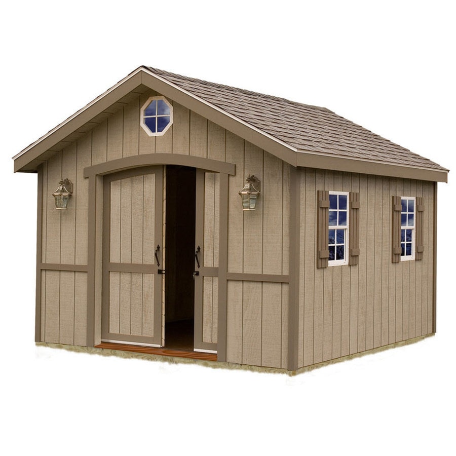 Shop Best Barns (Common: 10-ft x 12-ft; Interior ...