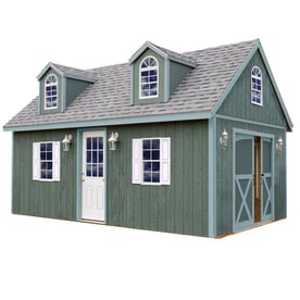 Best Barns (Common: 12-ft x 20-ft; Interior Dimensions: 11.42-ft x 19.17-ft) Arlington without floor Gable Engineered Storage Shed (Installation Not Included)