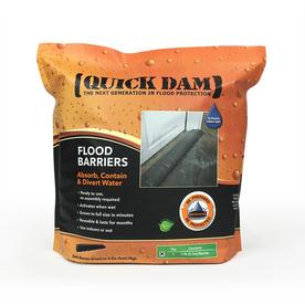 Quick Dam Water Act Flood Barrier 9 Wx17ft.L QD617-1