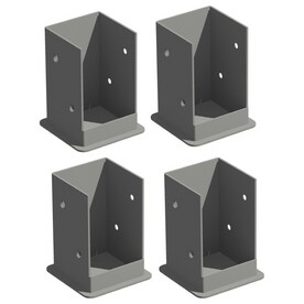 UPC 673995802050 product image for Eden Grey Galvanized Steel Mounting System | upcitemdb.com