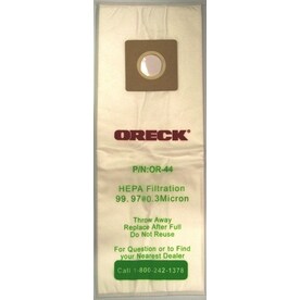 UPC 743808401036 product image for Oreck 4-Pack Premier Series Disposable Hepa Filter Bag | upcitemdb.com