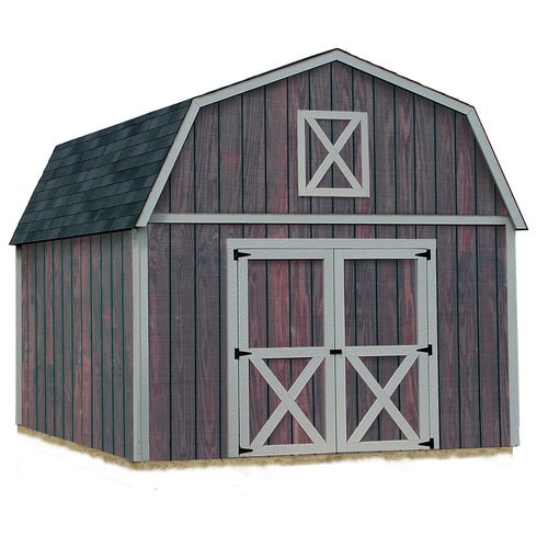 best barns 12-ft x 20-ft denver without floor gambrel