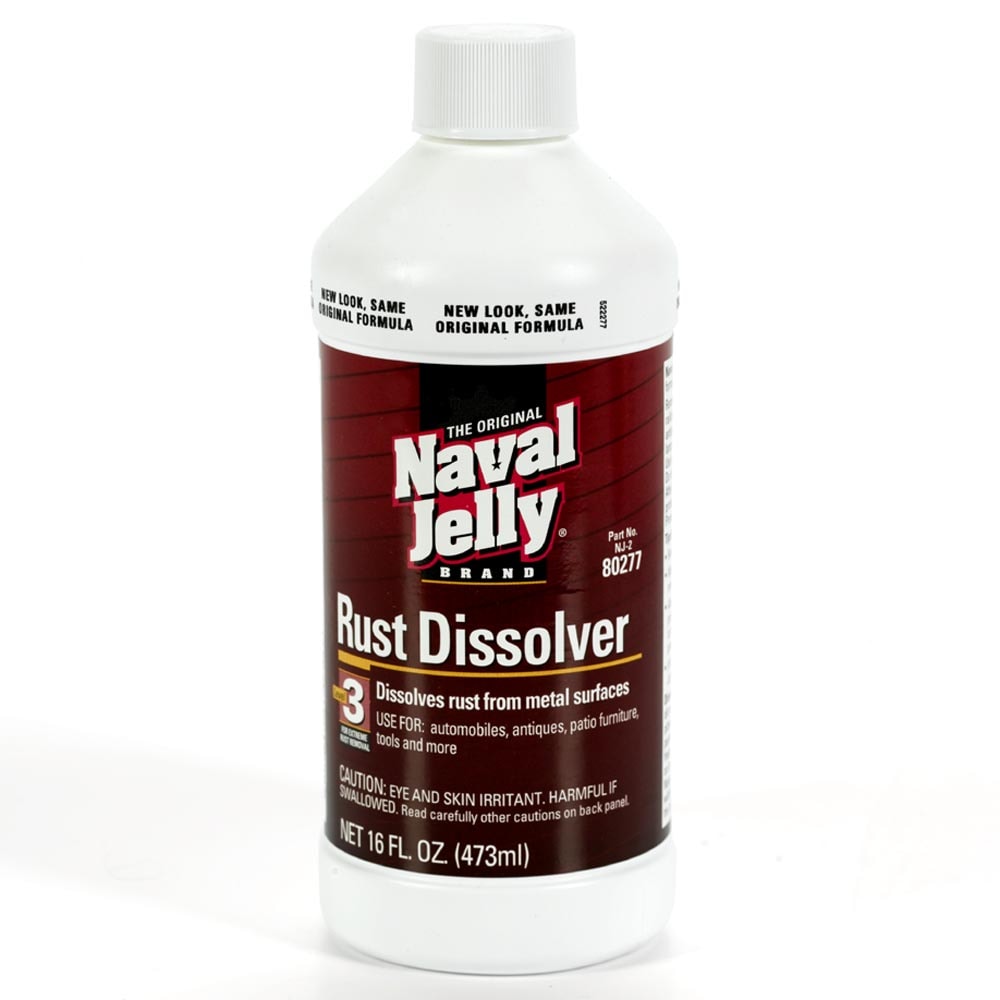 naval jelly rust remover spray