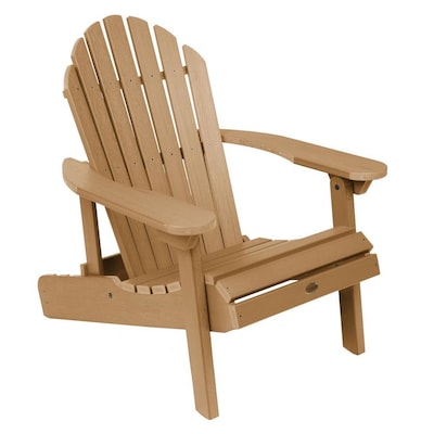 Highwood Hamilton Plastic Stationary Adirondack Chair S With Slat