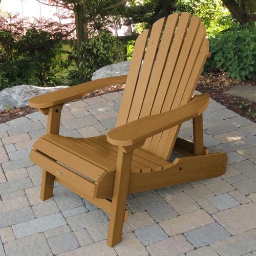 Highwood Hamilton Plastic Stationary Adirondack Chair S With Slat