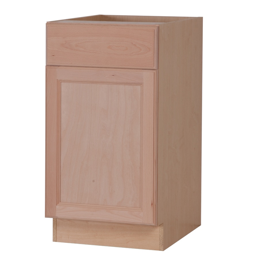 Style Selections 18in W x 34.5in H x 24.6in D Unfinished Door and