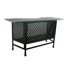 Metal Patio Bars At Lowes Darlee Series 60 Antique Bronze Finish Aluminum Patio Bar