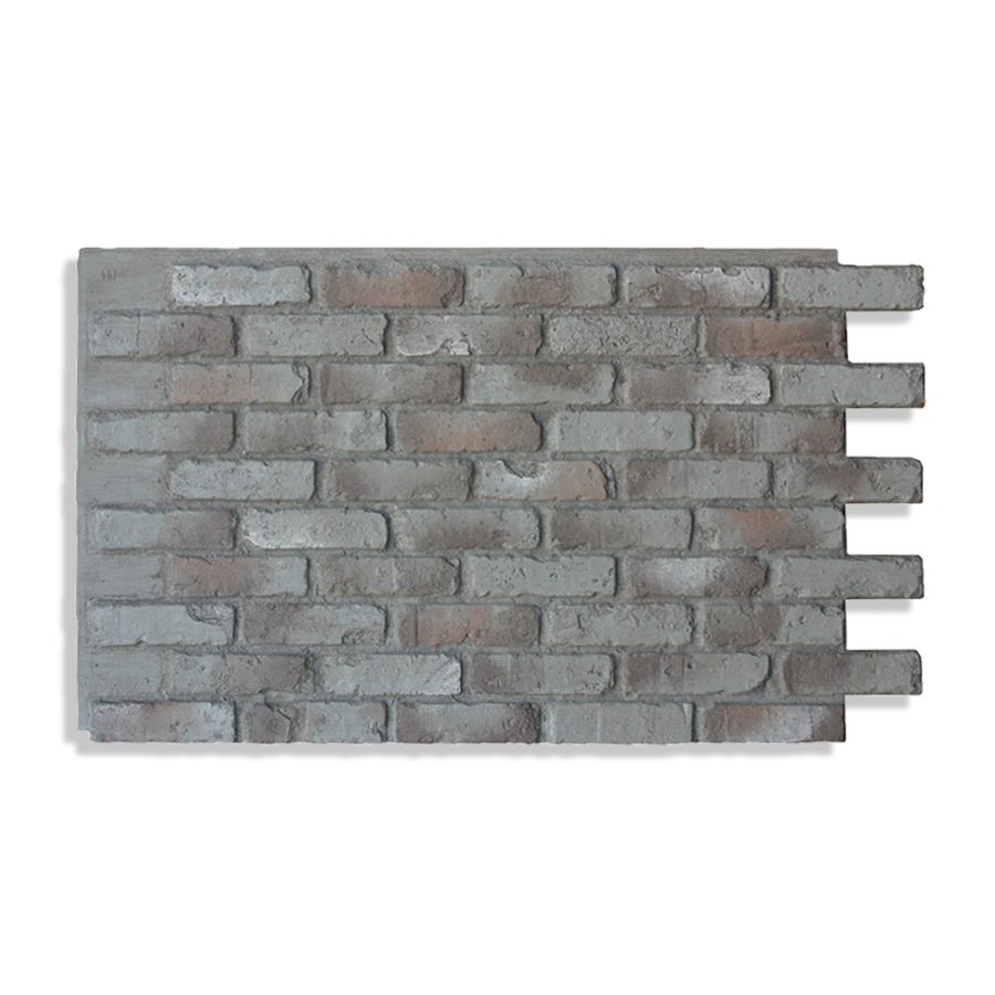 Antico Elements 48-in x 27-in Panel Brick Veneer at Lowes.com