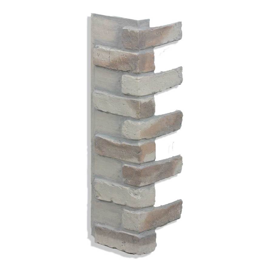 Faux Brick Panels Brick Veneer at Lowes.com