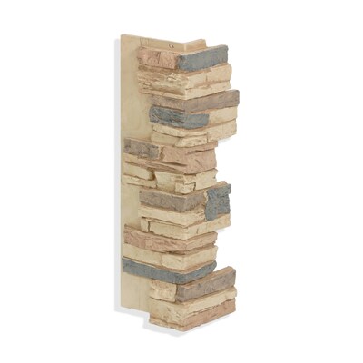 Antico Elements Faux Brick Panels 3 Sq Ft Cuccino Antico Elements Faux Brick Panels 3 Sq Ft Cuccino