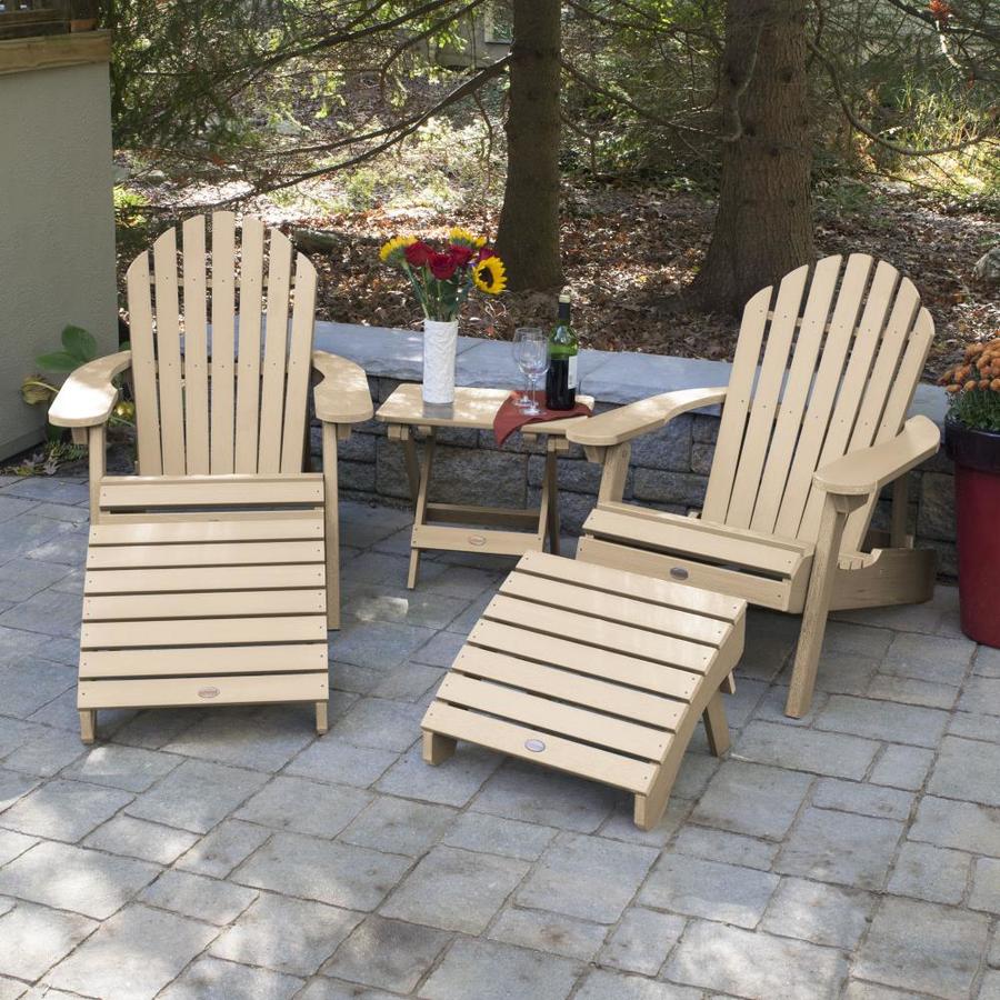 highwood 2 Hamilton Folding and Reclining Adirondack Chairs, 2 Folding ...