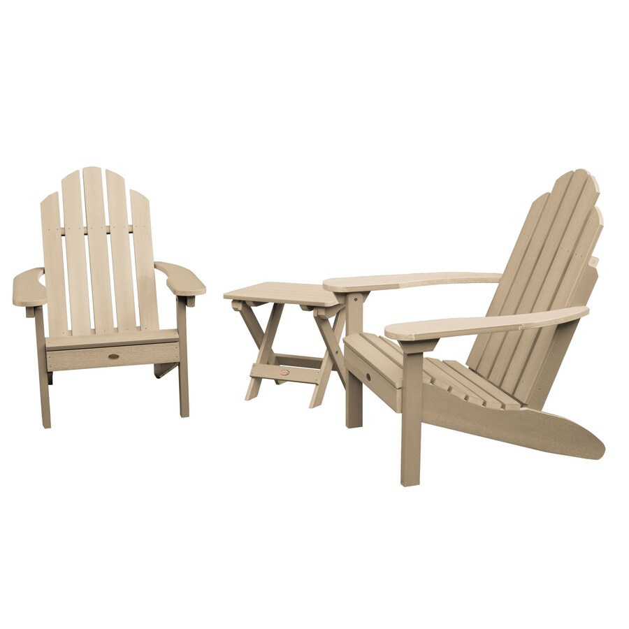 Highwood 2 Classic Westport Adirondack Rocking Chairs With 1 Classic Westport Side Table In The Patio Conversation Sets Department At Lowes Com