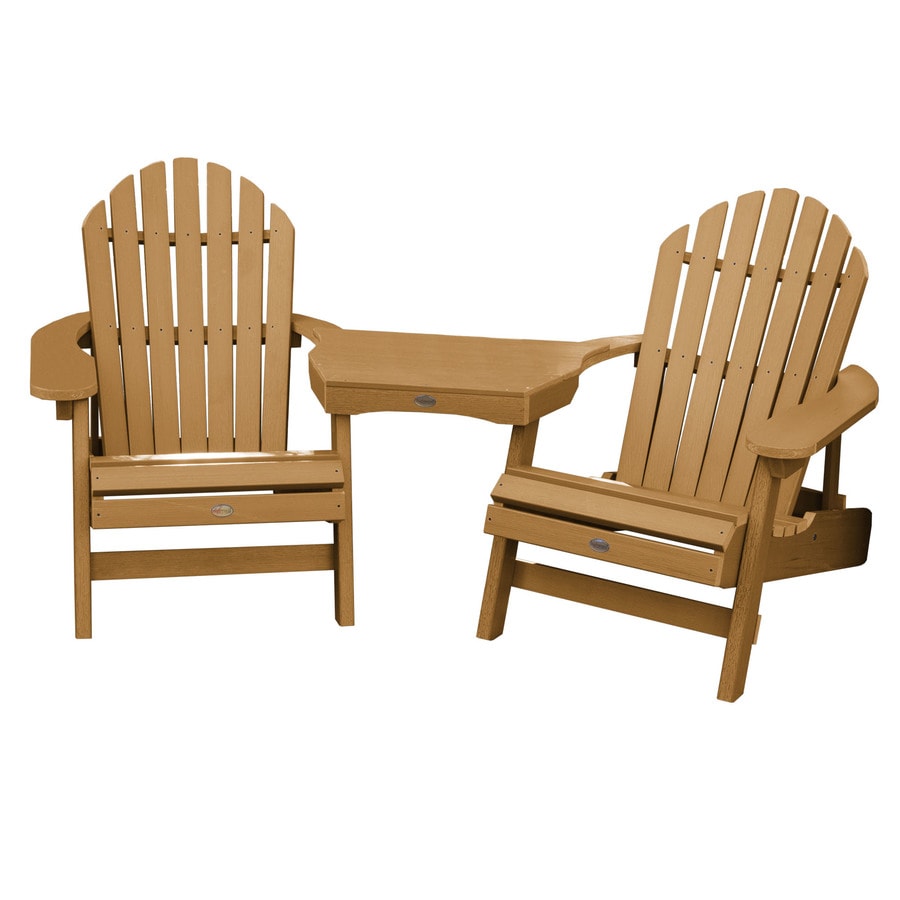 The Adirondack Collection Plastic Patio Conversation Sets At Lowes Com   00811004031248 